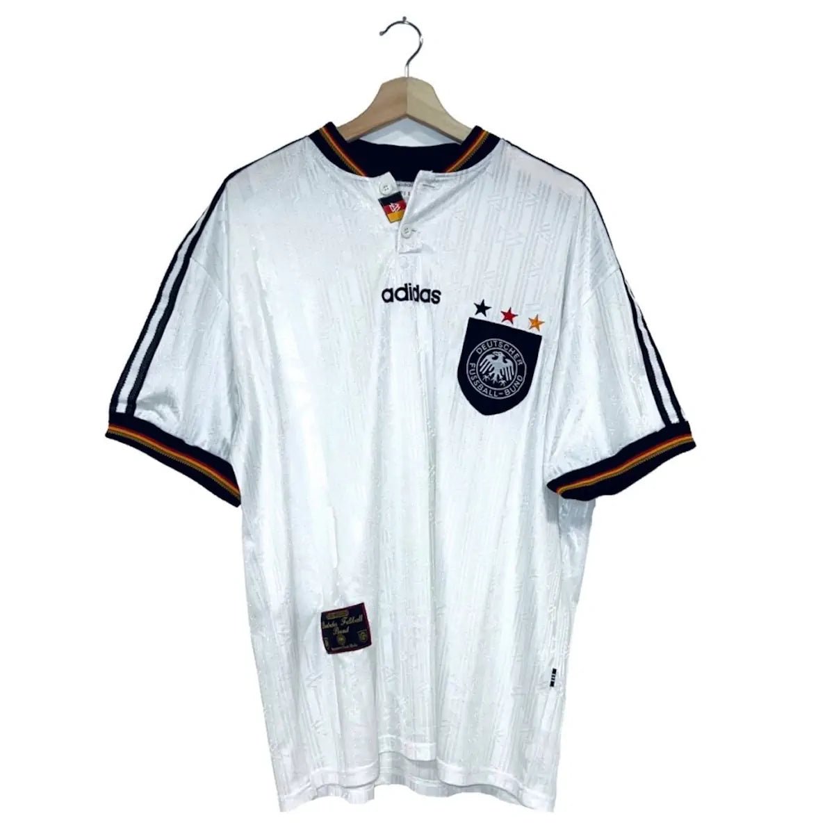 1996/98 Allemagne Domicile (XL) - Iconic Football Shop