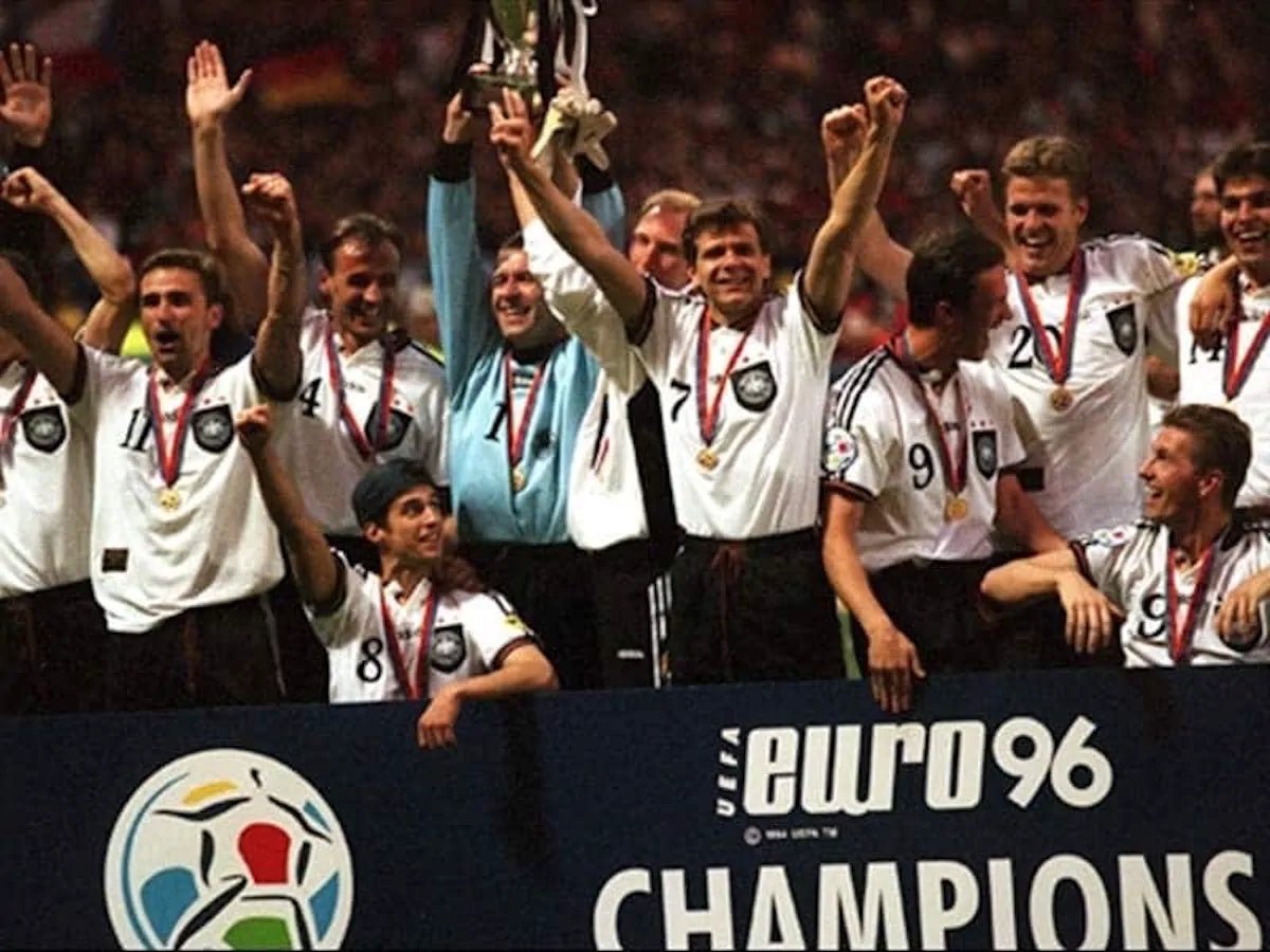1996/98 Allemagne Domicile (XL) - Iconic Football Shop