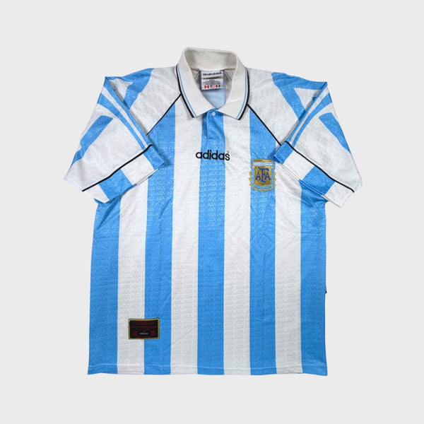 1996/98 Argentine Domicile (L) - Iconic Football Shop