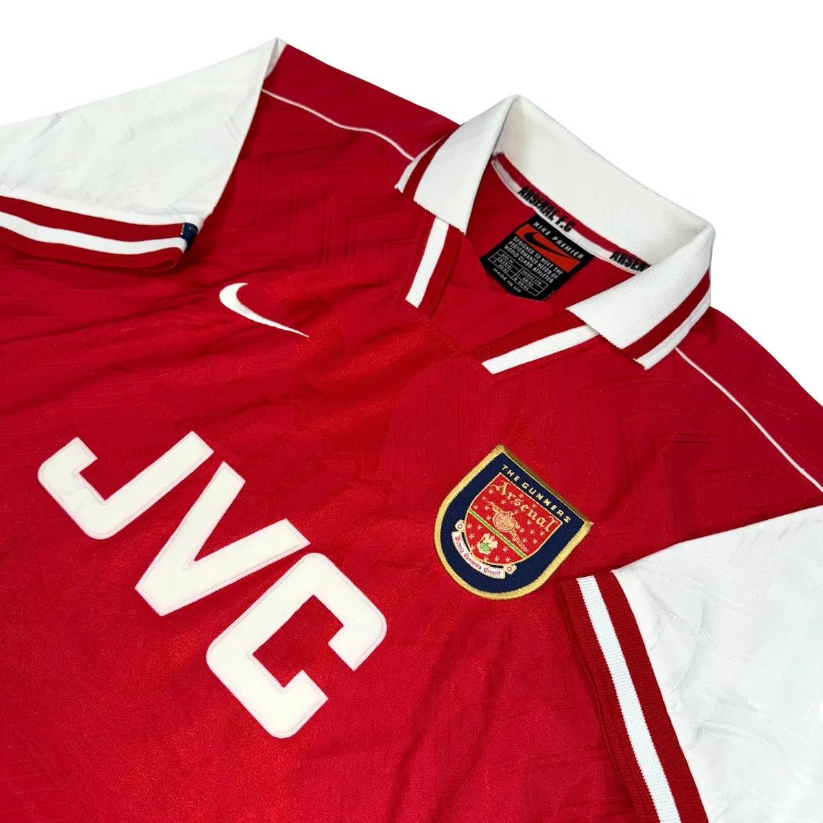 1996/98 Arsenal Domicile (M) - Iconic Football Shop