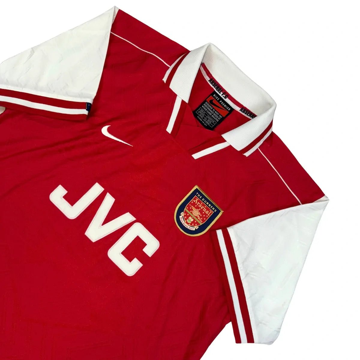 1996/98 Arsenal Domicile (M) - Iconic Football Shop