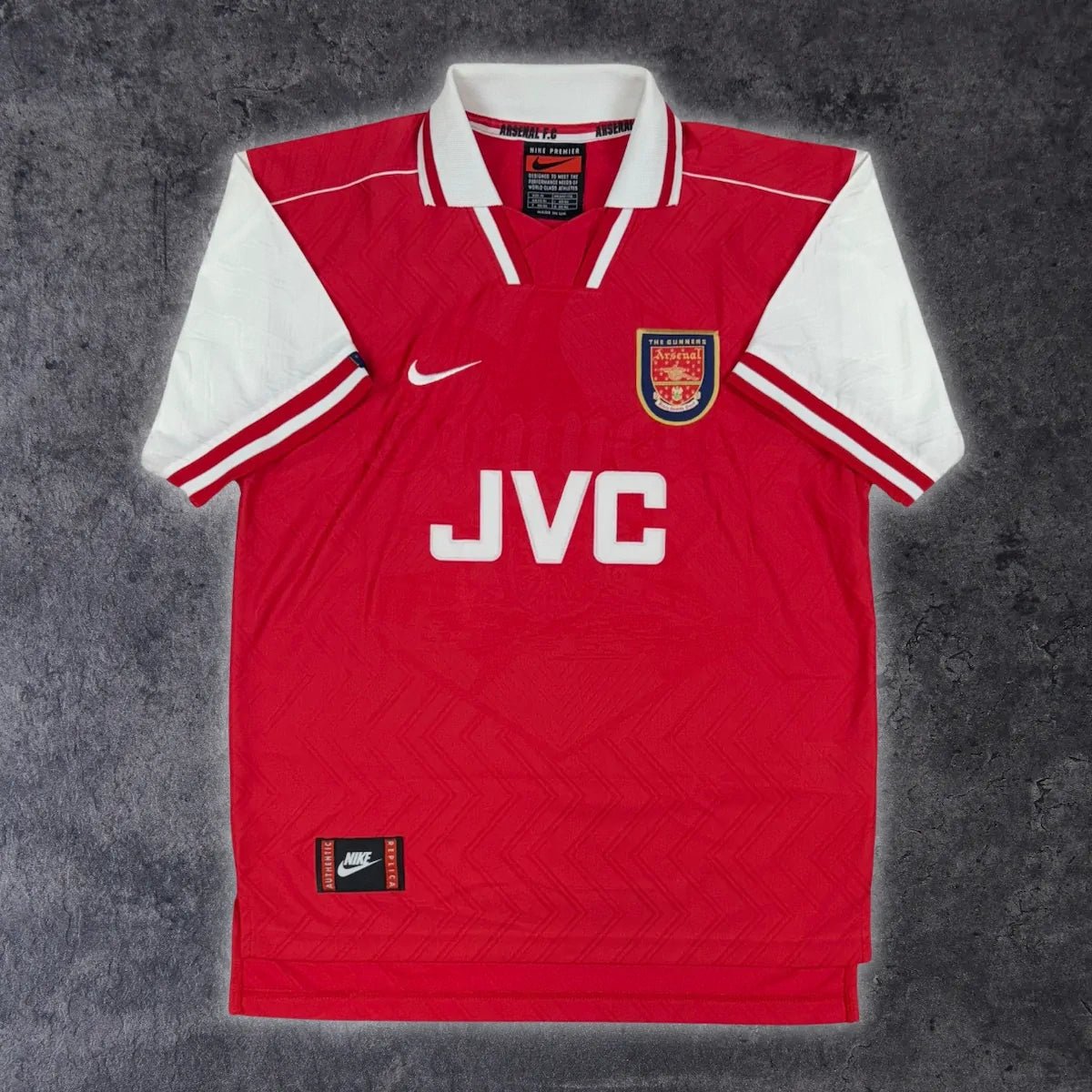 1996/98 Arsenal Domicile (M) - Iconic Football Shop