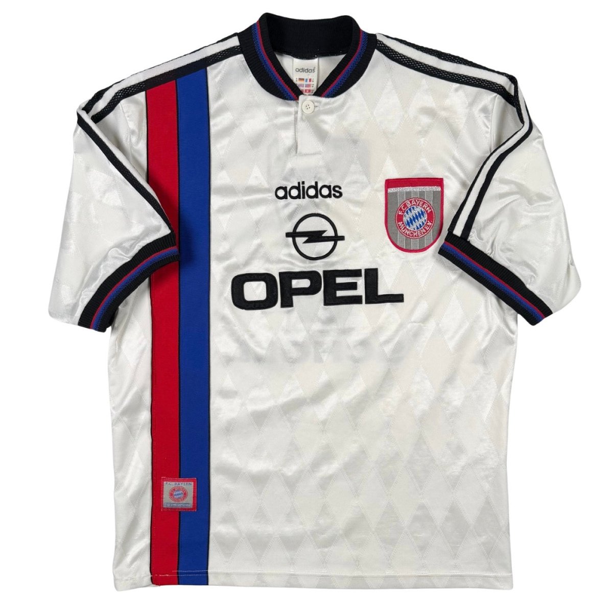 1996/98 Bayern Munich Extérieur - Scholl 7 (M) - Iconic Football Shop