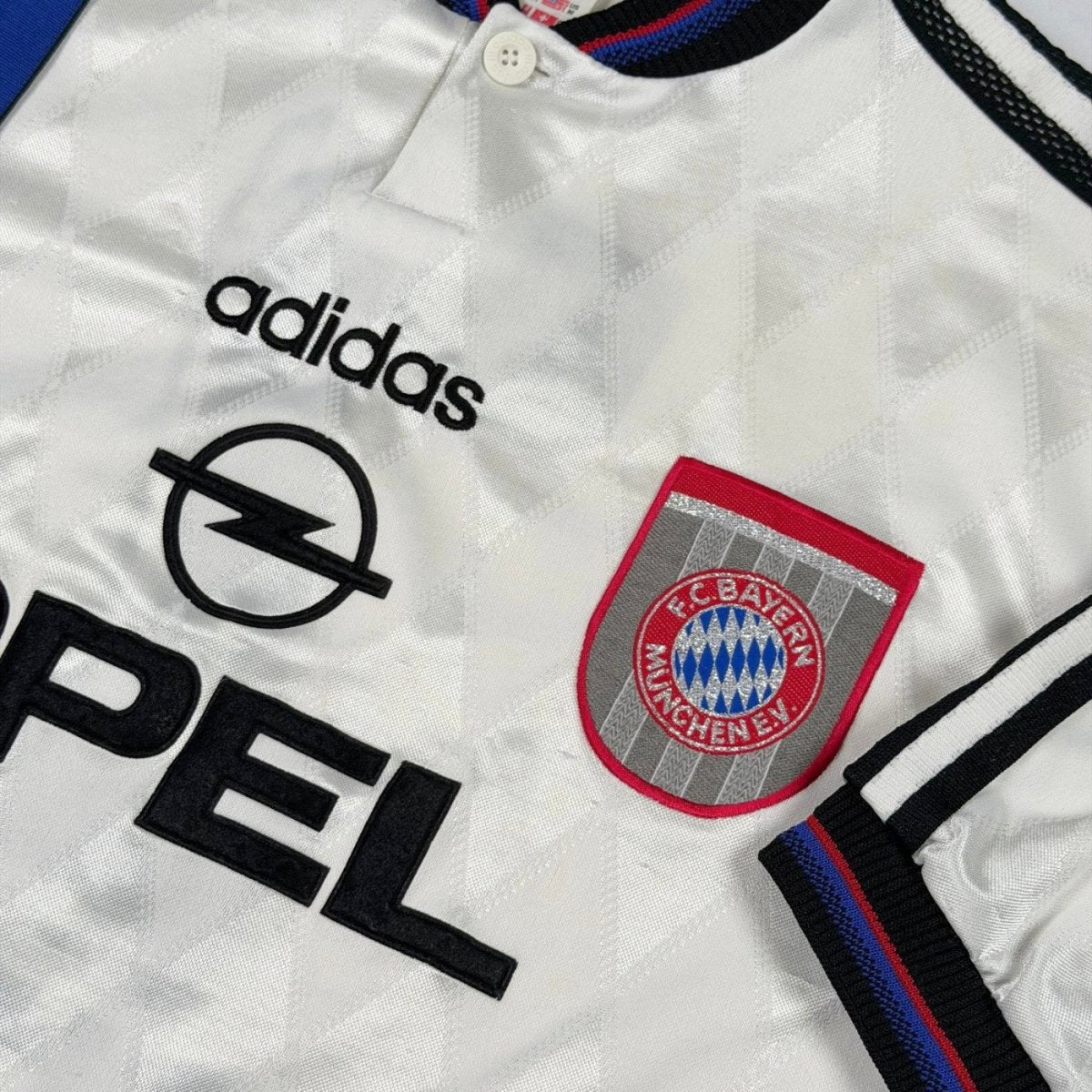 1996/98 Bayern Munich Extérieur - Scholl 7 (M) - Iconic Football Shop