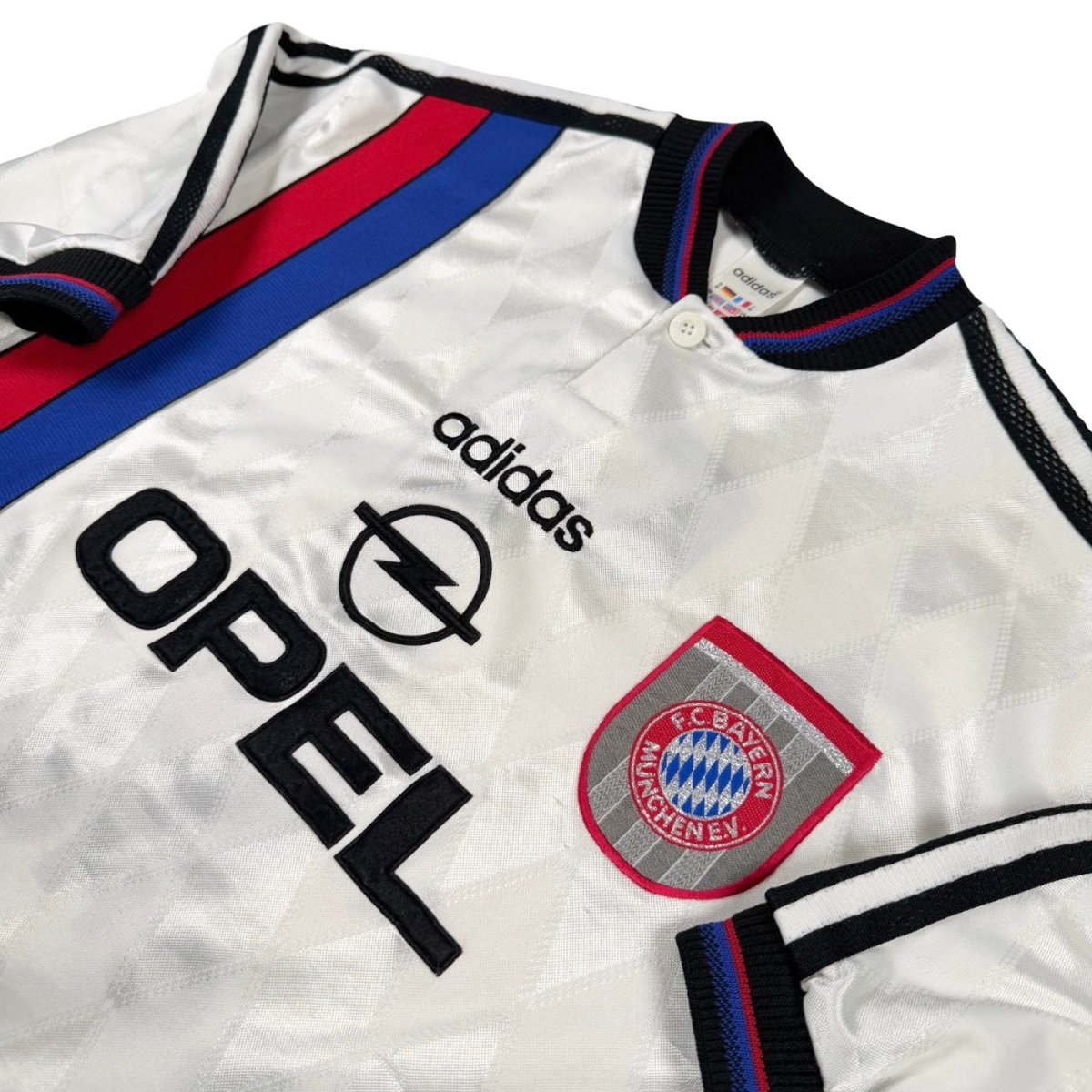 1996/98 Bayern Munich Extérieur - Scholl 7 (M) - Iconic Football Shop