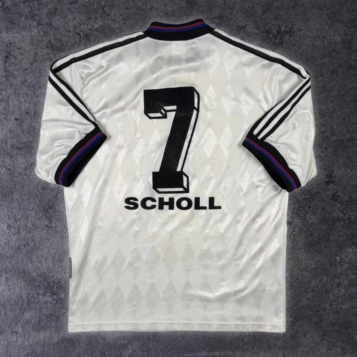 1996/98 Bayern Munich Extérieur - Scholl 7 (M) - Iconic Football Shop