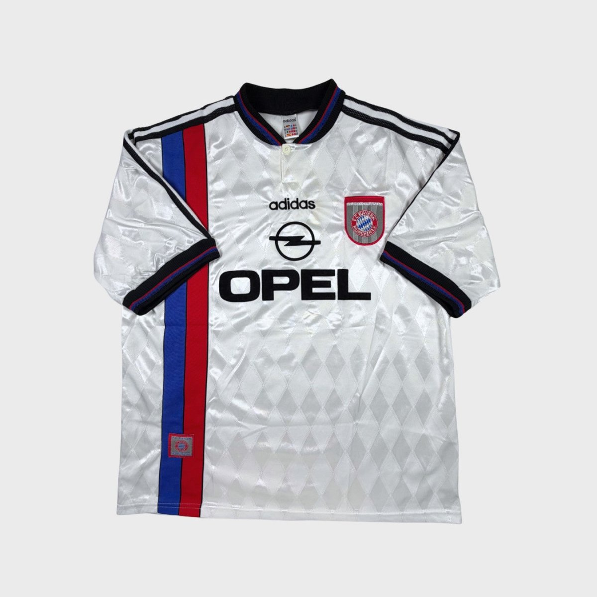 1996/98 Bayern Munich Extérieur (XL) - Iconic Football Shop