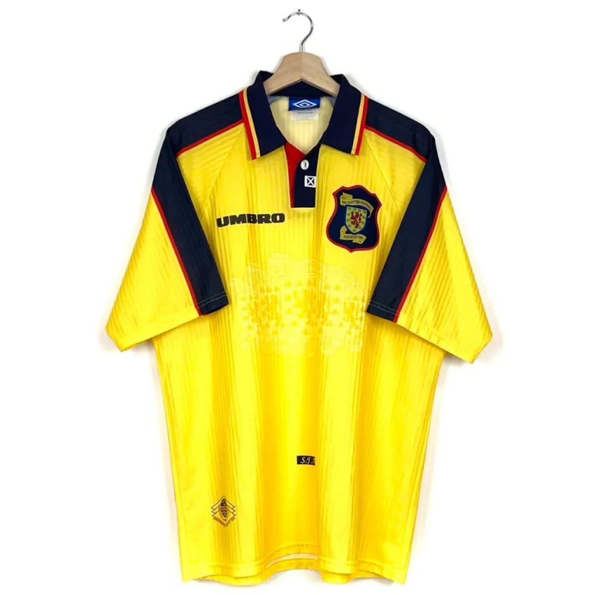 1996/98 Ecosse Extérieur (XL) - Iconic Football Shop