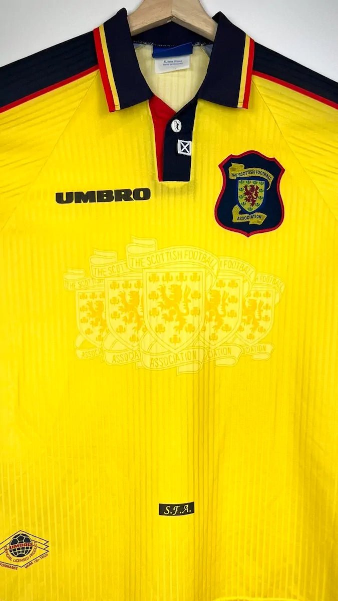 1996/98 Ecosse Extérieur (XL) - Iconic Football Shop