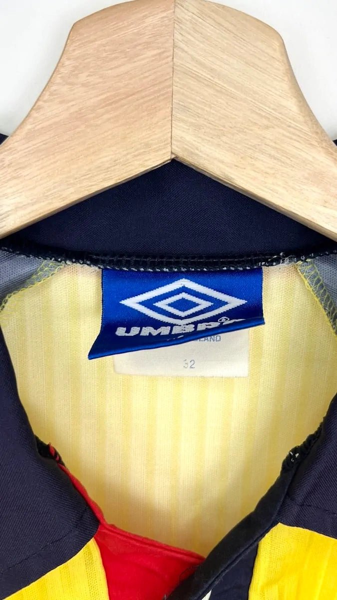 1996/98 Ecosse Extérieur (XL) - Iconic Football Shop