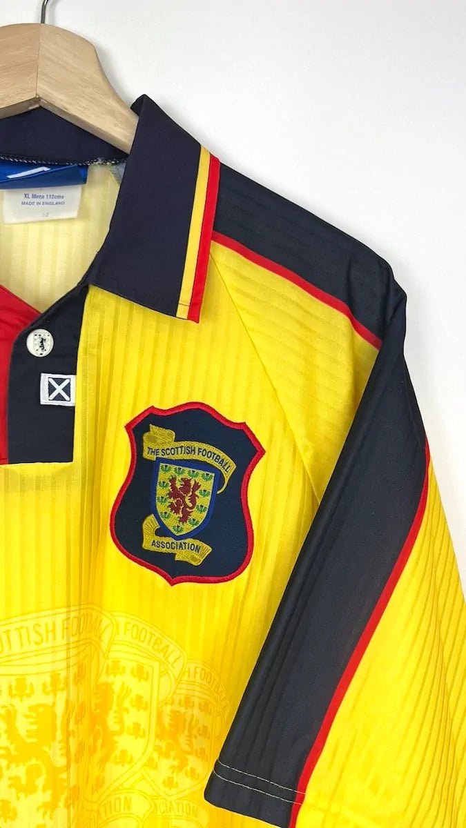 1996/98 Ecosse Extérieur (XL) - Iconic Football Shop