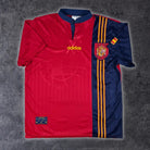 1996/98 Espagne Domicile (XL) - Iconic Football Shop