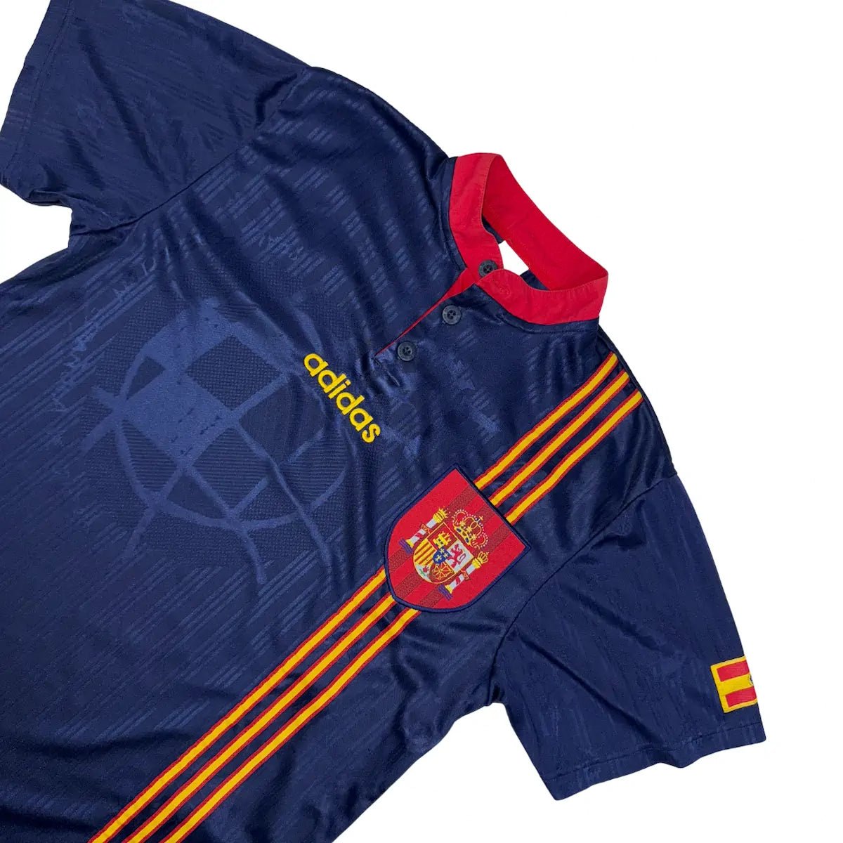1996/98 Espagne Extérieur (S) - Iconic Football Shop