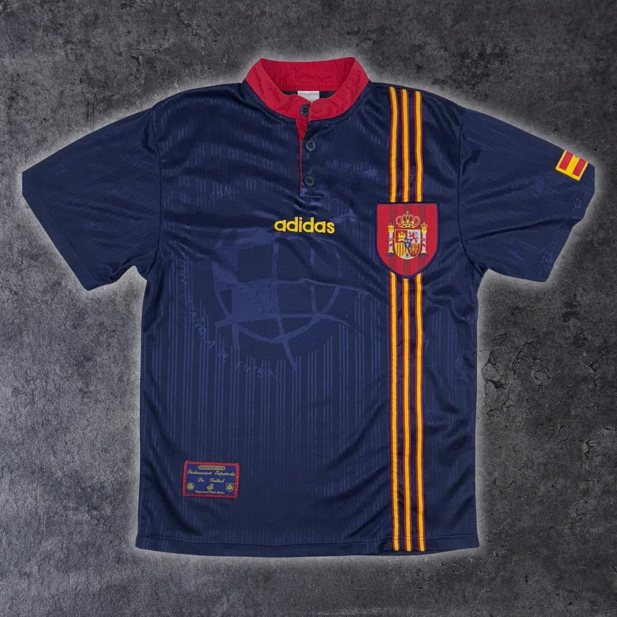 1996/98 Espagne Extérieur (S) - Iconic Football Shop