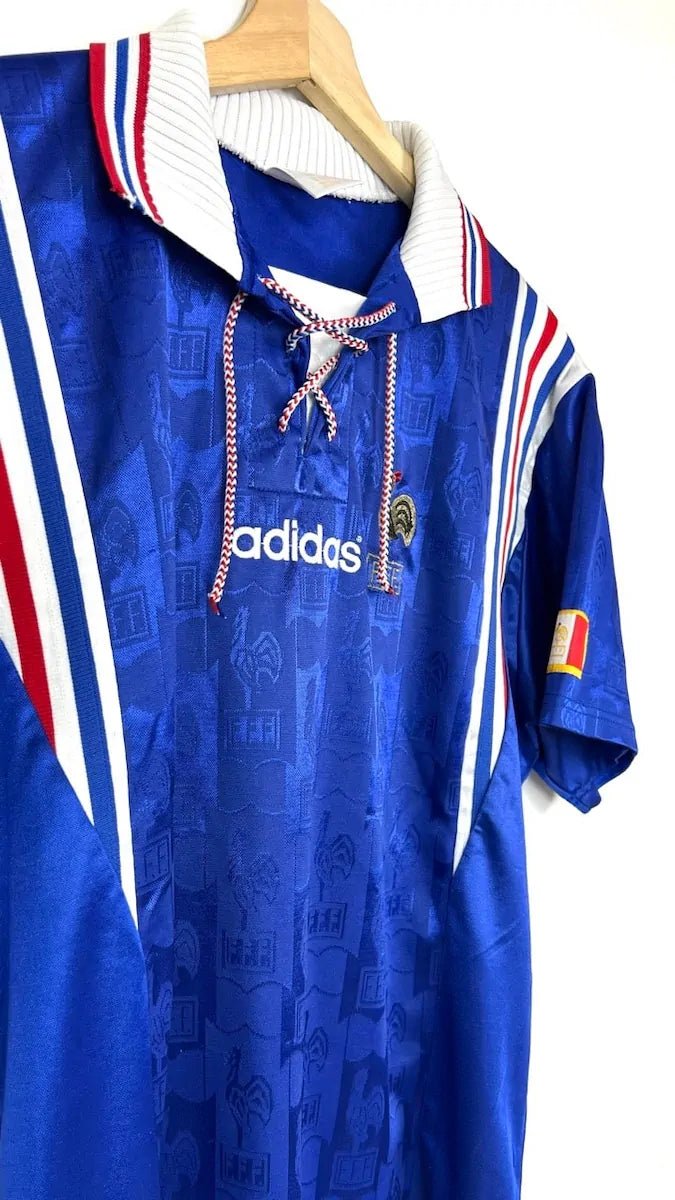 1996/98 France Domicile (L) - Iconic Football Shop