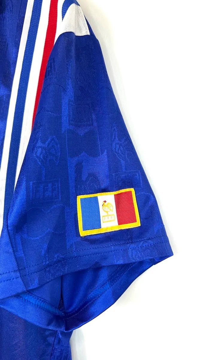 1996/98 France Domicile (L) - Iconic Football Shop