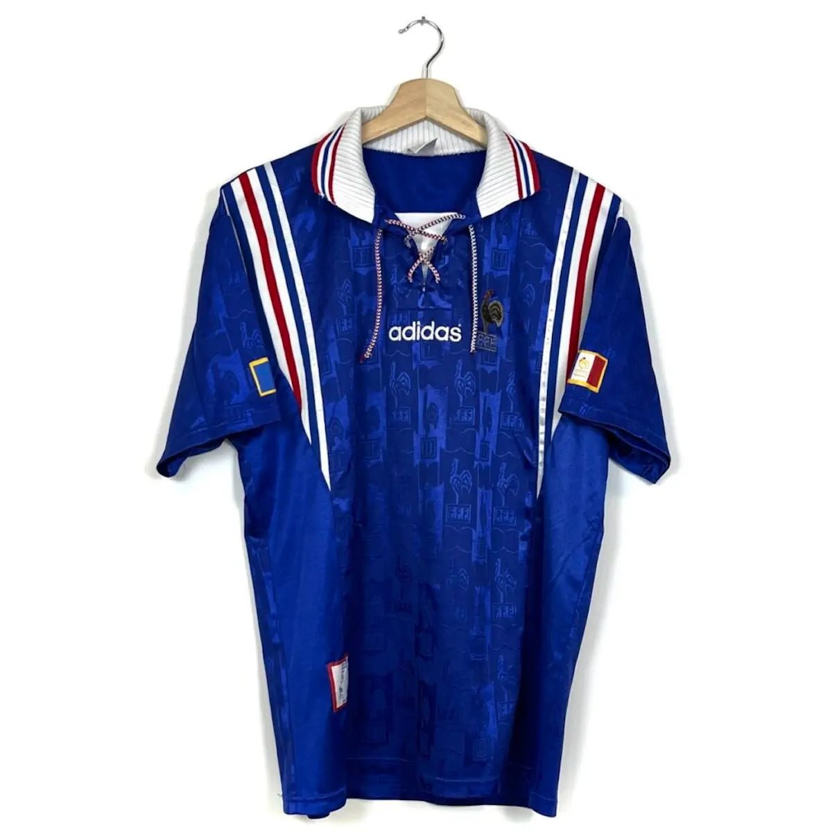 1996/98 France Domicile (L) - Iconic Football Shop