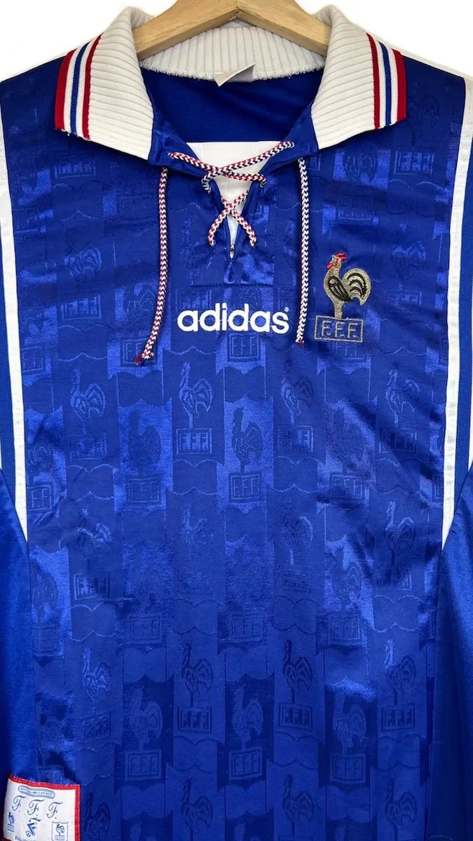 1996/98 France Domicile (L) - Iconic Football Shop