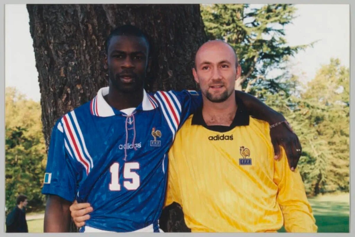 1996/98 France Domicile (L) - Iconic Football Shop