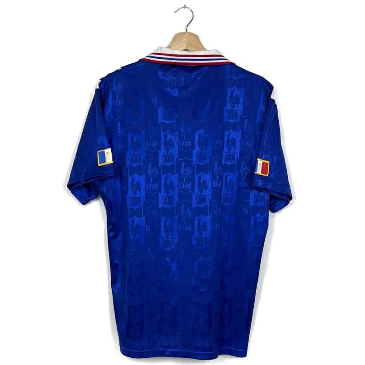 1996/98 France Domicile (L) - Iconic Football Shop