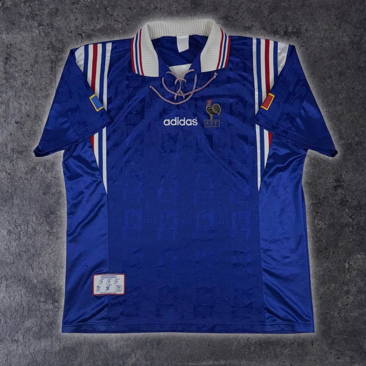 1996/98 France Domicile (XL) - Iconic Football Shop