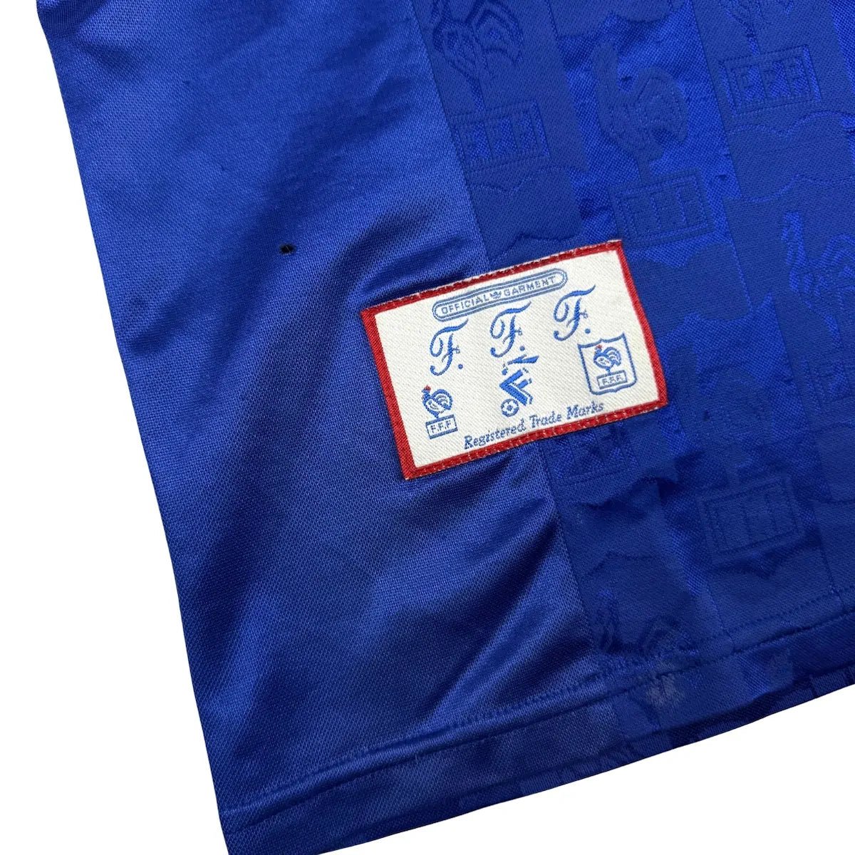 1996/98 France Domicile (XL) - Iconic Football Shop