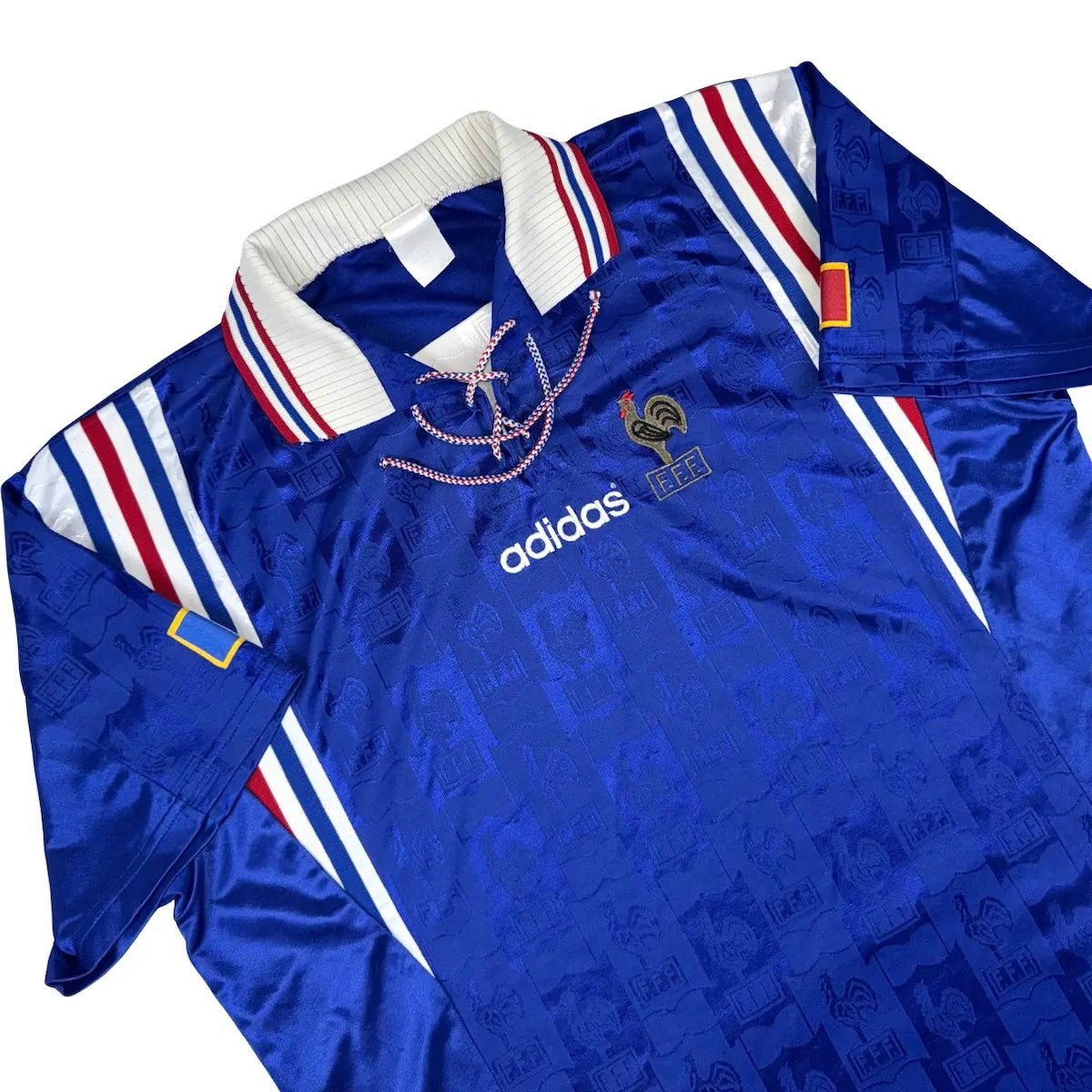 1996/98 France Domicile (XL) - Iconic Football Shop