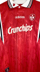 1996/98 Kaiserslautern Domicile (XL) - Iconic Football Shop