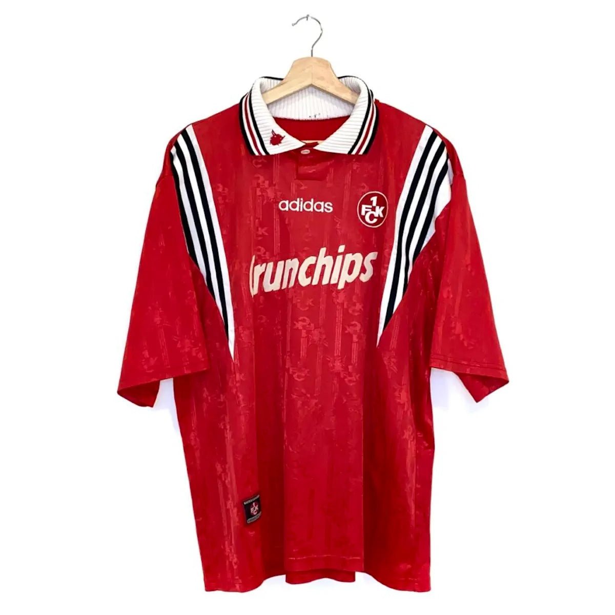 1996/98 Kaiserslautern Domicile (XL) - Iconic Football Shop