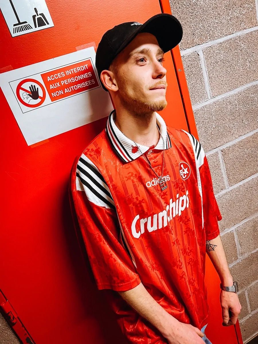 1996/98 Kaiserslautern Domicile (XL) - Iconic Football Shop