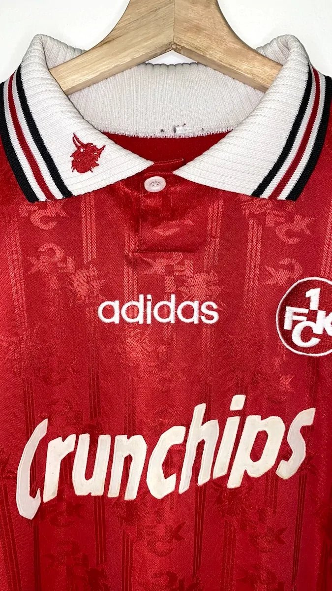 1996/98 Kaiserslautern Domicile (XL) - Iconic Football Shop