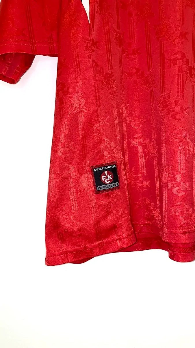 1996/98 Kaiserslautern Domicile (XL) - Iconic Football Shop