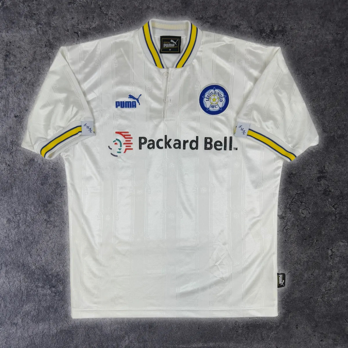 1996/98 Leeds United Domicile (M) - Iconic Football Shop