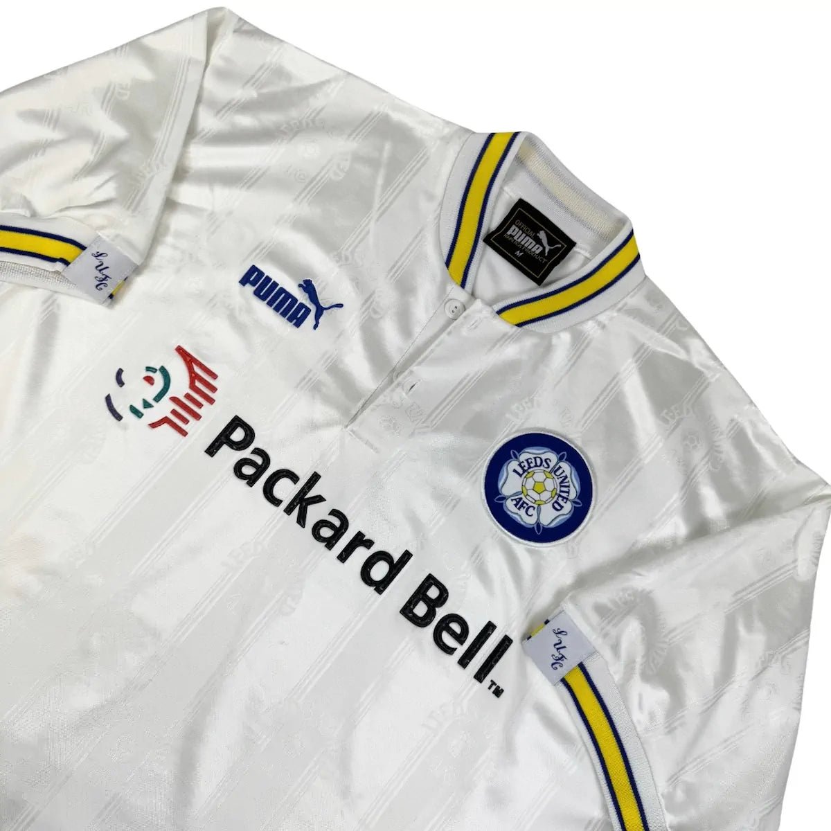 1996/98 Leeds United Domicile (M) - Iconic Football Shop