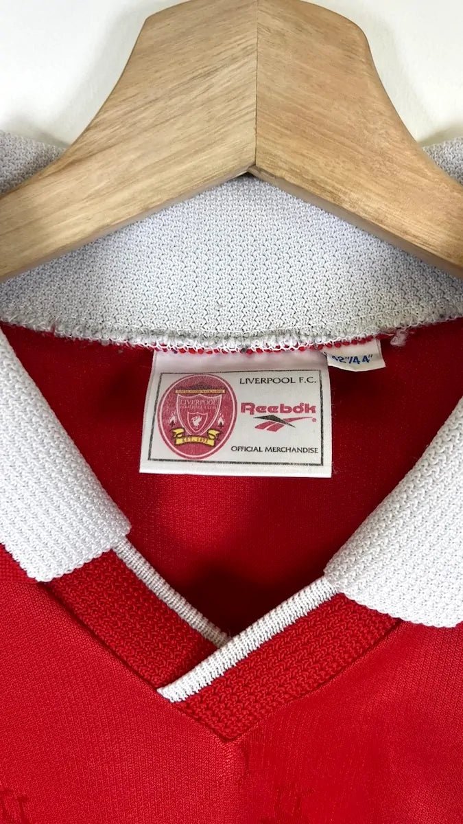 1996/98 Liverpool Domicile (L) - Iconic Football Shop