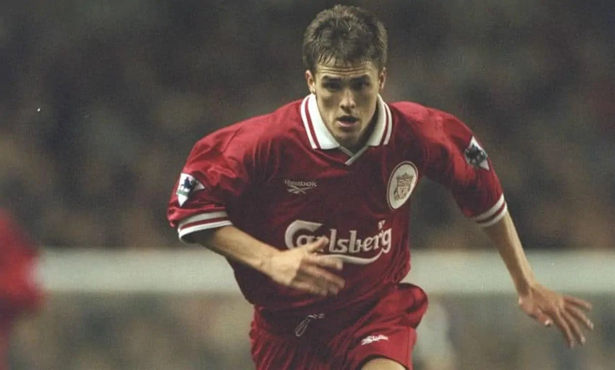 1996/98 Liverpool Domicile (L) - Iconic Football Shop