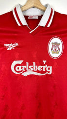 1996/98 Liverpool Domicile (L) - Iconic Football Shop
