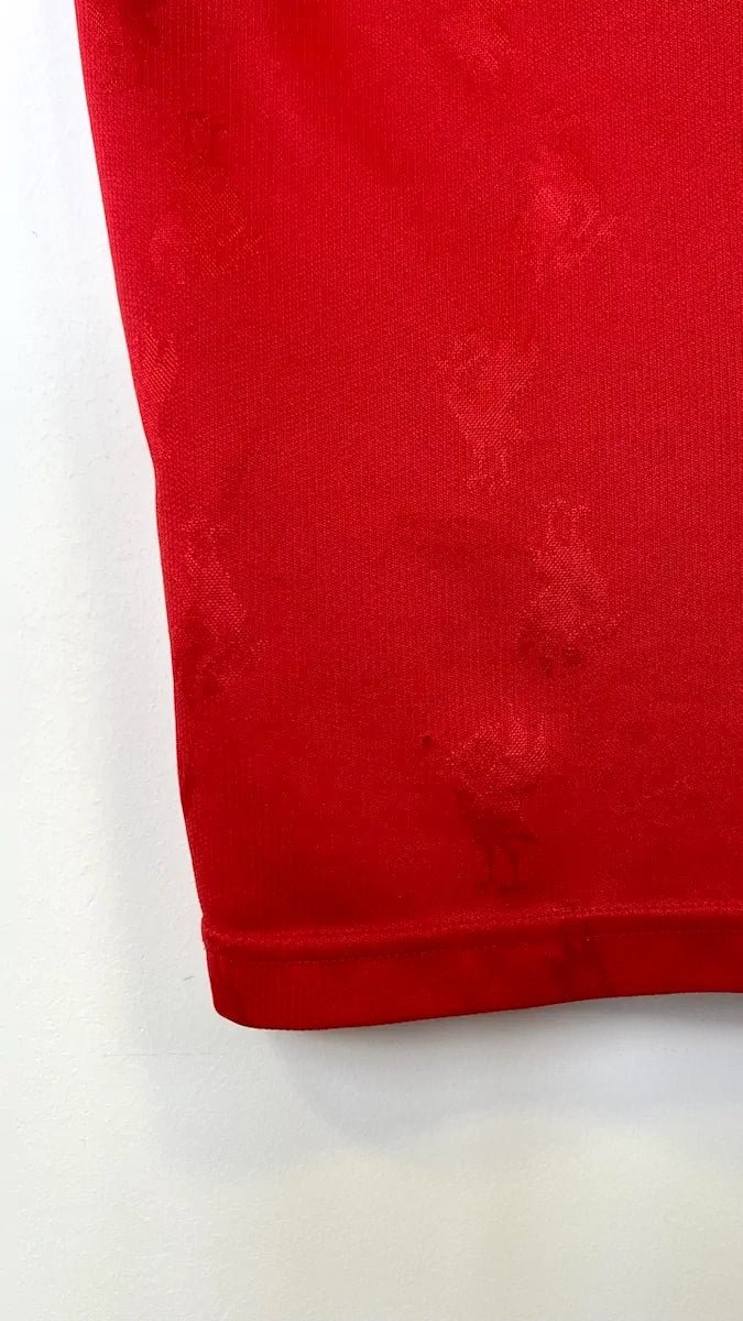 1996/98 Liverpool Domicile (L) - Iconic Football Shop