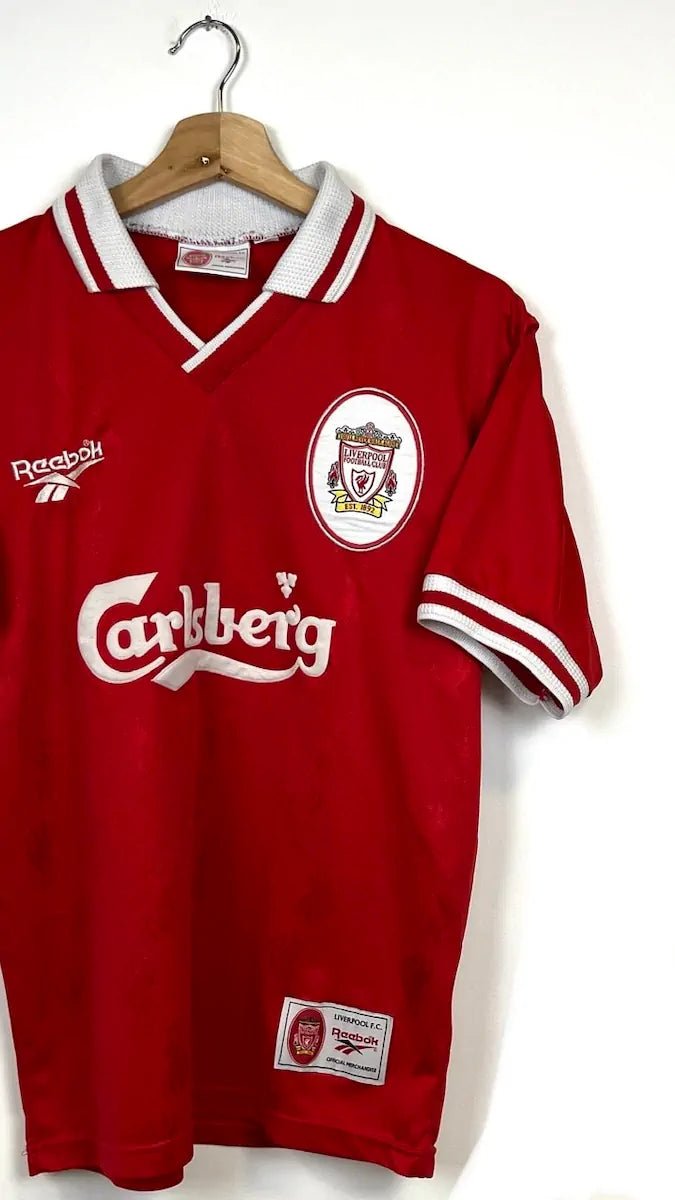 1996/98 Liverpool Domicile (S) - Iconic Football Shop