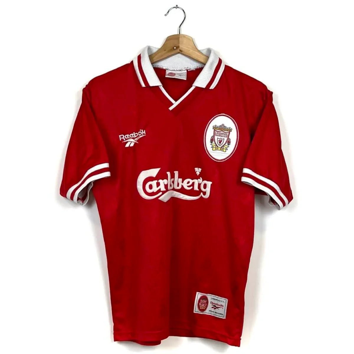 1996/98 Liverpool Domicile (S) - Iconic Football Shop