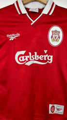 1996/98 Liverpool Domicile (S) - Iconic Football Shop