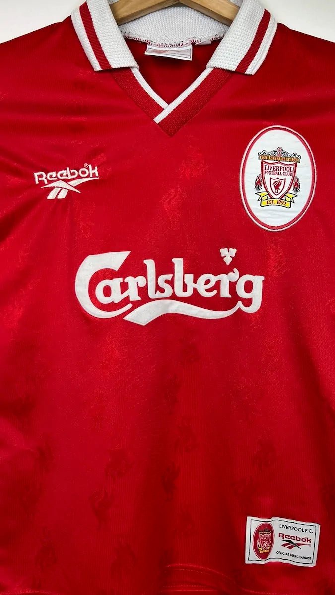 1996/98 Liverpool Domicile (S) - Iconic Football Shop