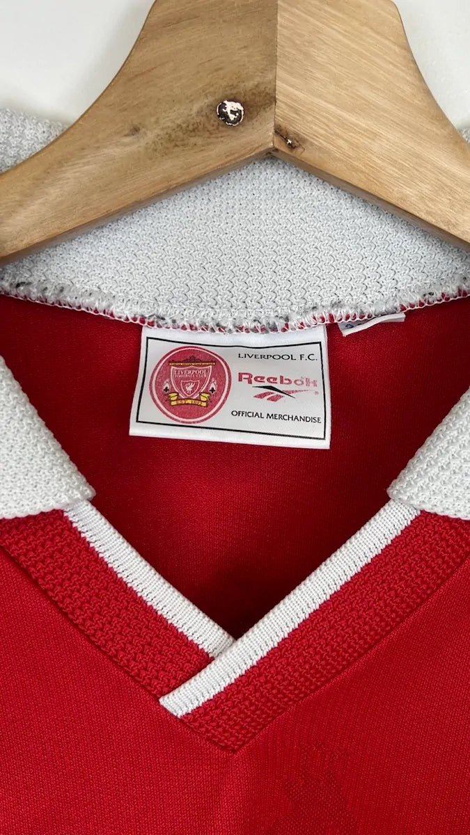 1996/98 Liverpool Domicile (S) - Iconic Football Shop