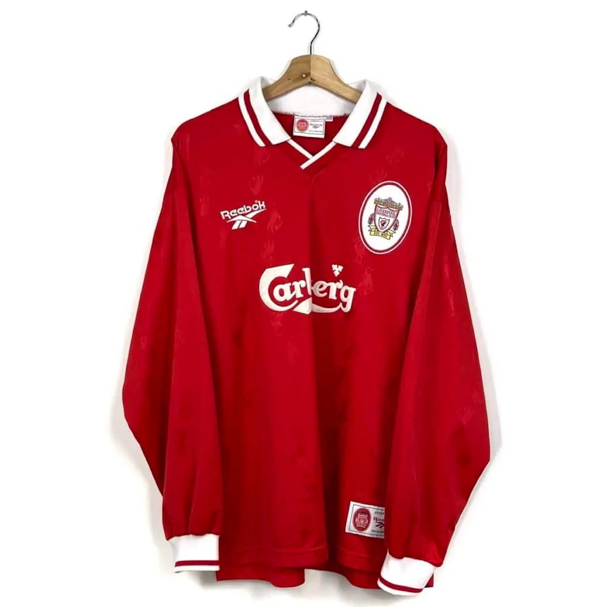 1996/98 Liverpool Domicile (XL) - Iconic Football Shop
