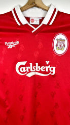 1996/98 Liverpool Domicile (XL) - Iconic Football Shop