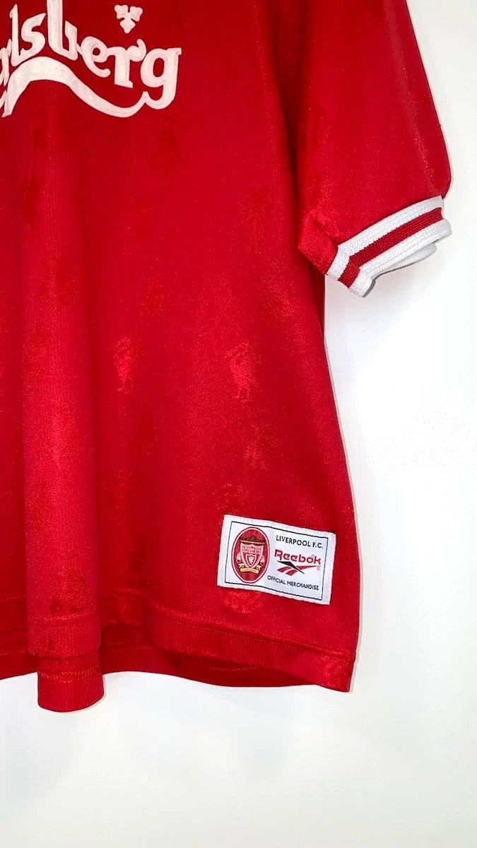 1996/98 Liverpool Domicile (XL) - Iconic Football Shop