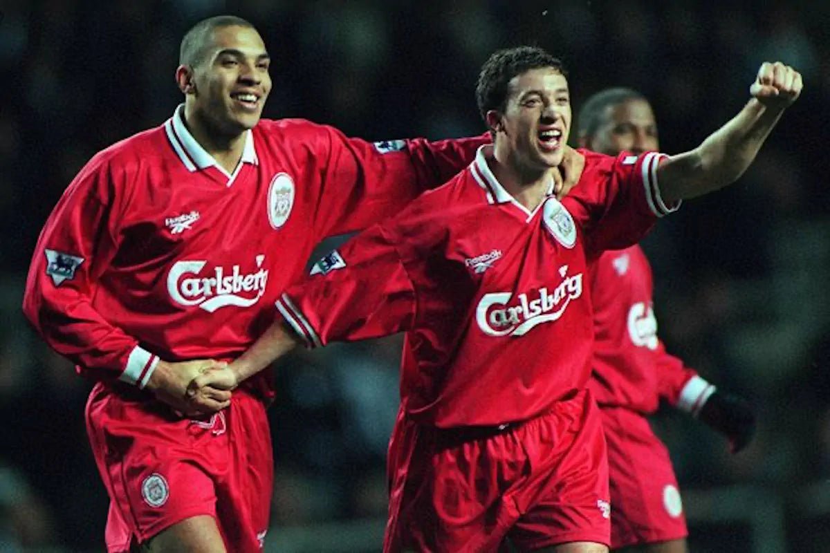 1996/98 Liverpool Domicile (XL) - Iconic Football Shop