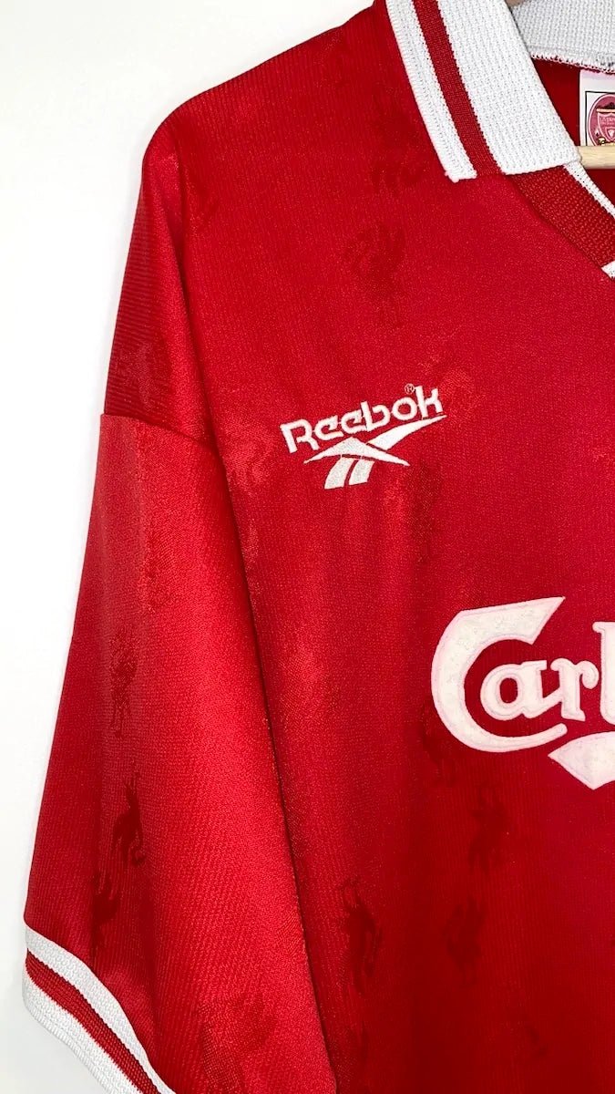 1996/98 Liverpool Domicile (XL) - Iconic Football Shop
