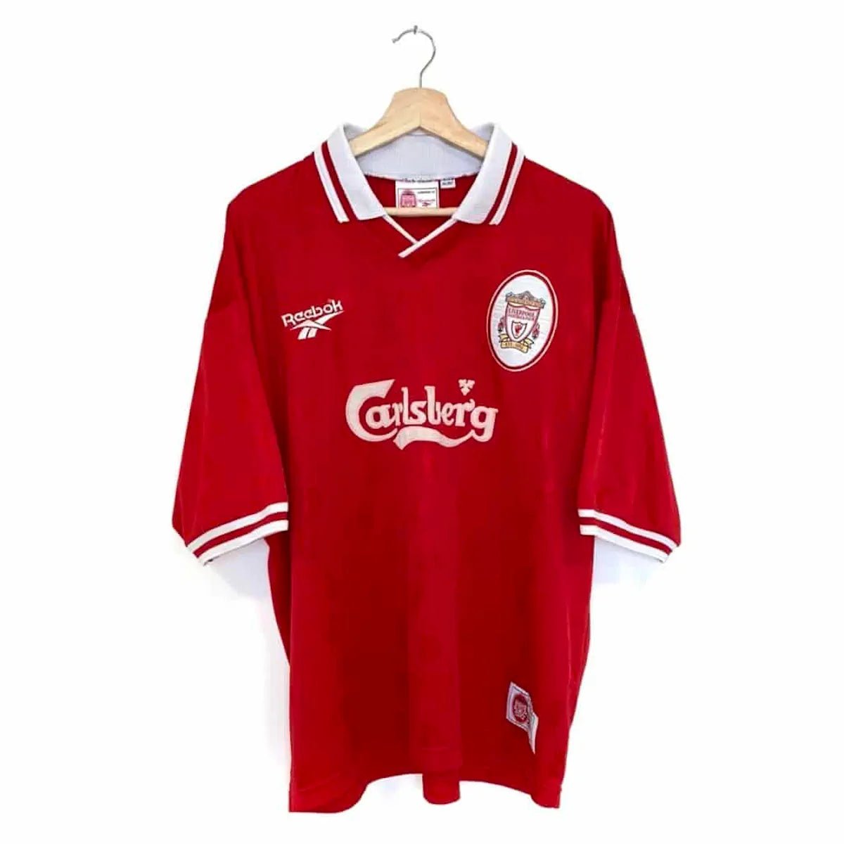 1996/98 Liverpool Domicile (XL) - Iconic Football Shop