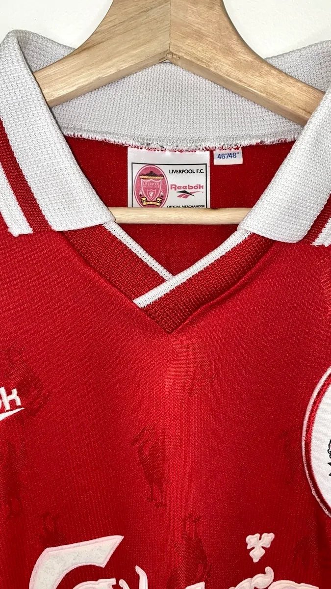1996/98 Liverpool Domicile (XL) - Iconic Football Shop